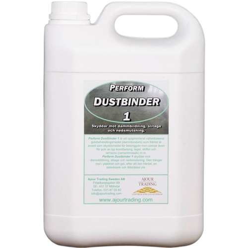 Perform Dustbinder 1 Ajour Trading Sweden AB